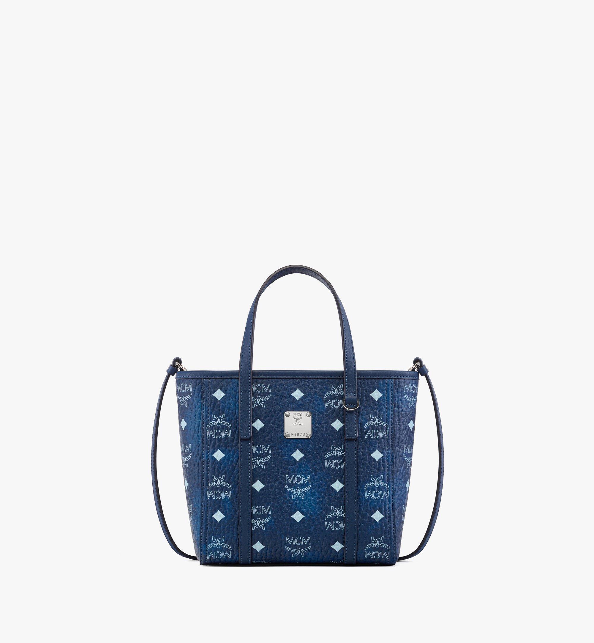 Sac cabas Toni à fermeture supérieure zippée en Visetos 1